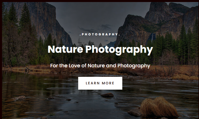 nature photography preview